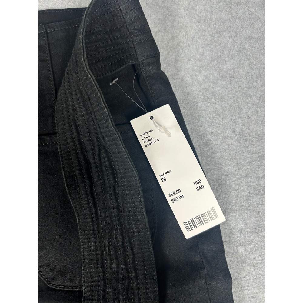 BDG Flare Pants High Rise Belted Sz 28 Black Jeans Urban Outfitters NEW W/ TAG! - Picture 3 of 7
